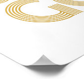 POSTER SOLID GOLD (Coin)