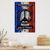 Poster Solidarité avec Paris (Cuisine)