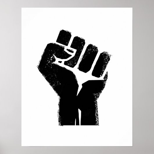 Poster Solidarité raciale (Devant)