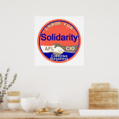 Poster Solidariteit afdrukken (Keuken)