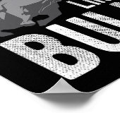 Poster Solide Comme Un Bâtiment De Poignée À Taureau 2 (Coin)