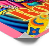 POSTER SOLIDE COMME UN ROC (Coin)