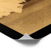 Poster Soliders blessés à l'hôpital Carré Armory DC 1864 (Coin)