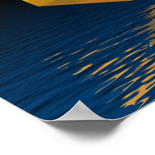 Poster Solides géométriques (Coin)