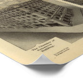Poster Solidité architecturale en Portland, Oregon (Coin)