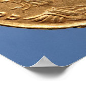 Poster Solidus de Constantine II César cuirassé (Coin)