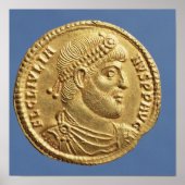 Poster Solidus de Julien l'apôtre drapé (Devant)