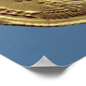 Poster Solidus de rideaux Honorius, cuirassé (Coin)
