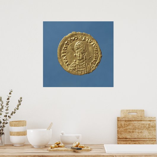 Poster Solidus de Romulus Augustulus (Cuisine)