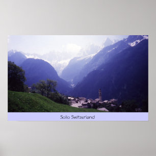 Poster Solio Suisse