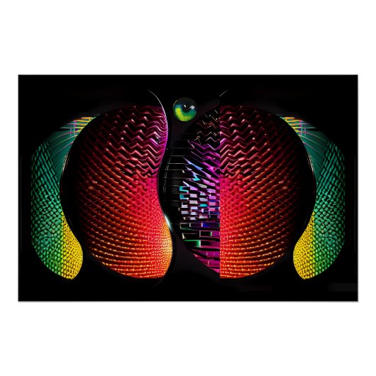 Poster Solipsisme (Devant)