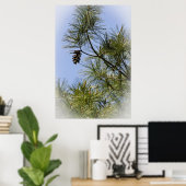 Poster Solitair (Bureau à domicile)