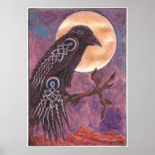 Poster "Solitaire du désert" (Devant)