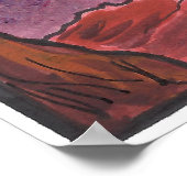 Poster "Solitaire du désert" (Coin)