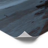 Poster Solitary Walker Storm Cloud Gateway (Coin)