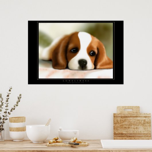 Poster Solitude (Cuisine)