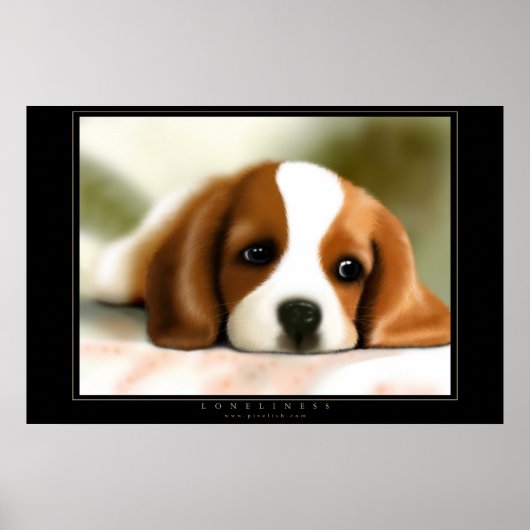 Poster Solitude (Devant)