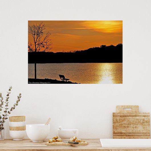 Poster Solitude (Cuisine)