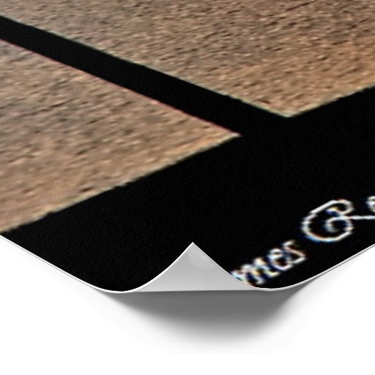 Poster Solitude (Coin)