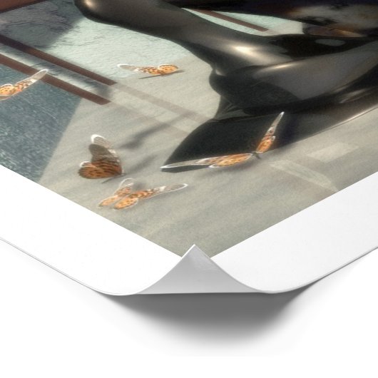 Poster solitude (Coin)