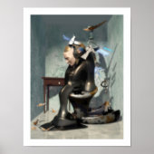 Poster solitude (Devant)