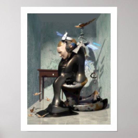 Poster solitude (Devant)