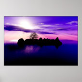 Poster Solitude (Devant)