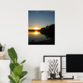 Poster Solitude (Bureau à domicile)