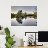 Poster Solitude (Bureau à domicile)