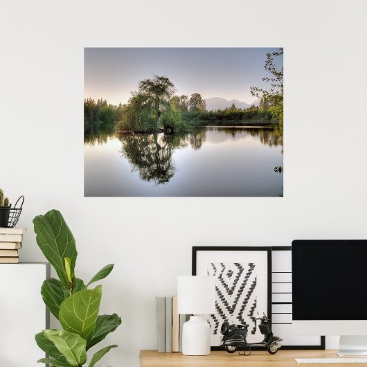 Poster Solitude (Bureau à domicile)