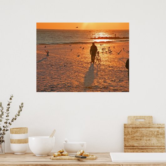 Poster Solitude (Cuisine)