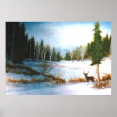 Poster Solitude (Devant)