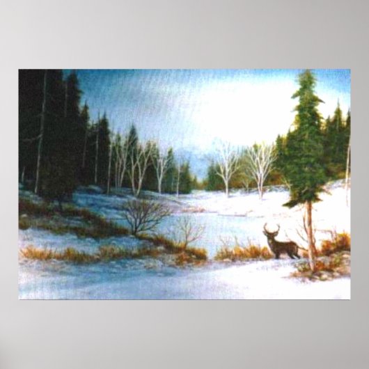 Poster Solitude (Devant)