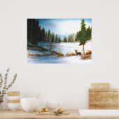 Poster Solitude (Cuisine)