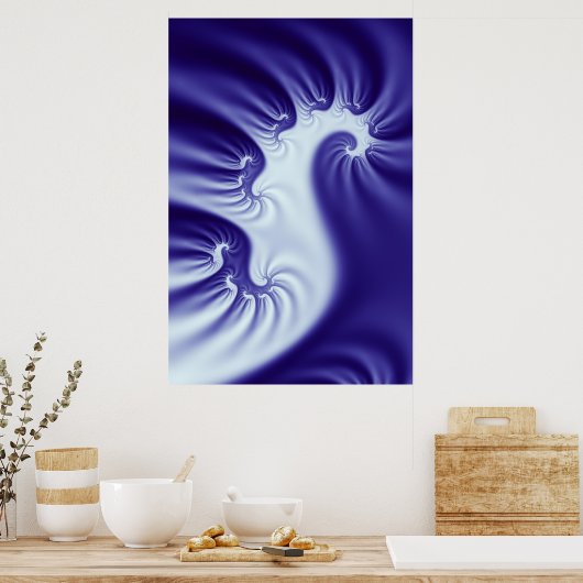 Poster Solitude (Cuisine)