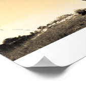 Poster Solitude (Coin)