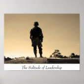 Poster Solitude (Devant)