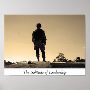 Poster Solitude