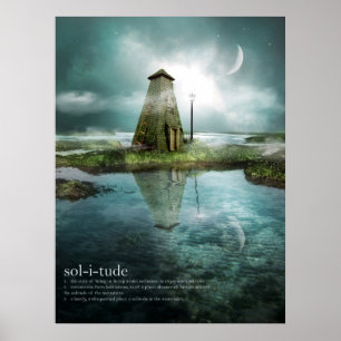 Poster solitude