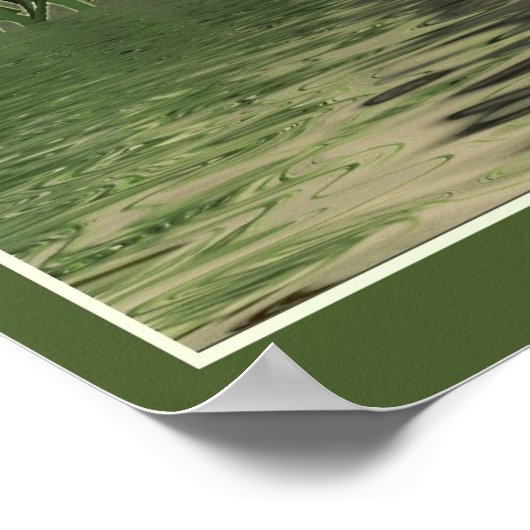 Poster Solitude (Coin)