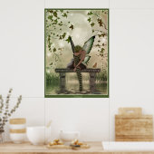Poster Solitude (Cuisine)