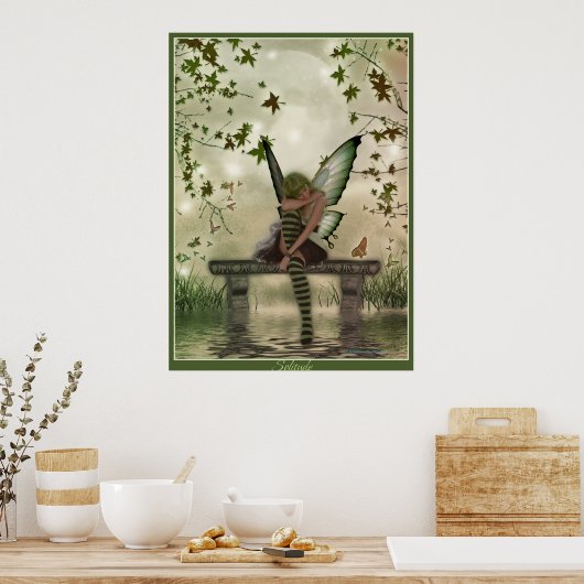 Poster Solitude (Cuisine)