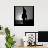 Poster Solitude (Bureau à domicile)