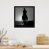 Poster Solitude (Cuisine)