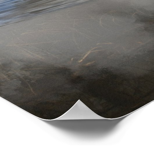 Poster Solitude (Coin)