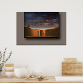 Poster Solitude... (Cuisine)