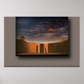 Poster Solitude... (Devant)