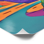 Poster Solitude Alien libérée (Coin)