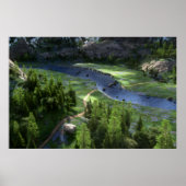 Poster Solitude Cwm Imprimer (Devant)