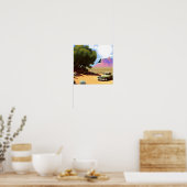 Poster Solitude dans le désert (Cuisine)